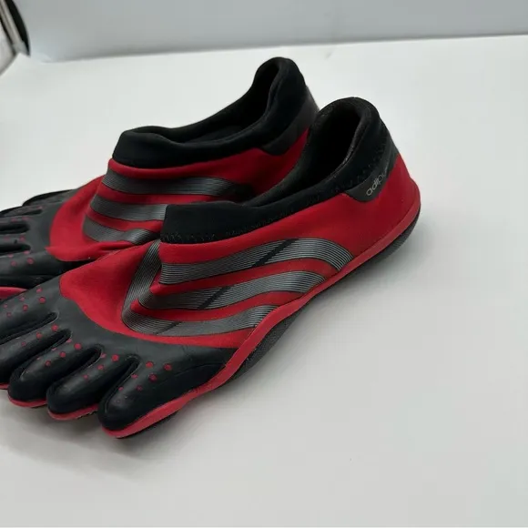 Adidas Adipure Mens 8 Barefoot Trail Running Toe Shoes Minimalist Sneaker Finger