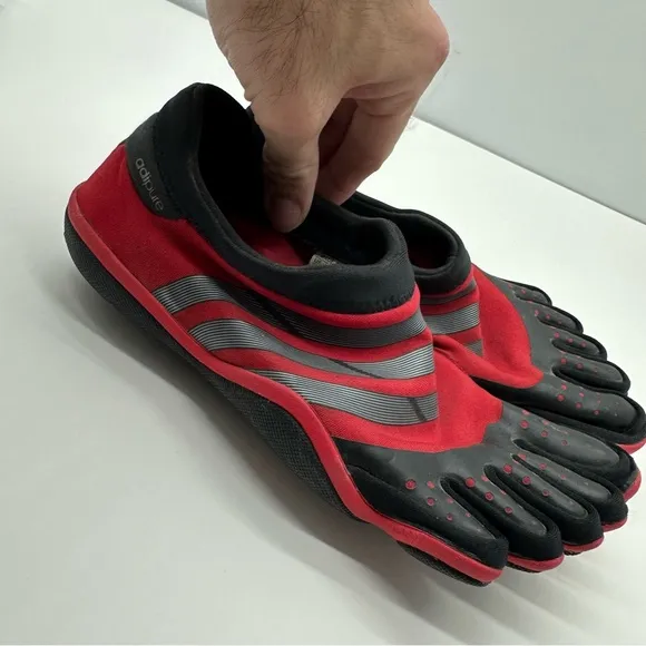 Adidas Adipure Mens 8 Barefoot Trail Running Toe Shoes Minimalist Sneaker Finger