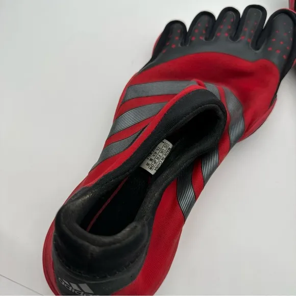 Adidas Adipure Mens 8 Barefoot Trail Running Toe Shoes Minimalist Sneaker Finger