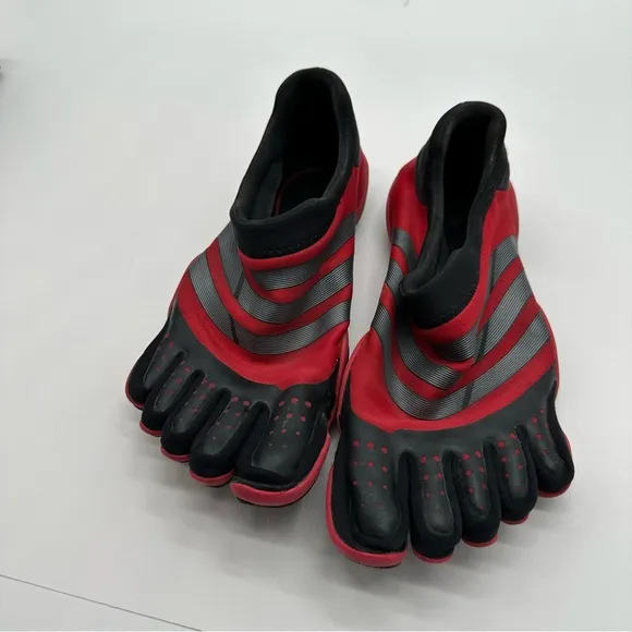Adidas Adipure Mens 8 Barefoot Trail Running Toe Shoes Minimalist Sneaker Finger