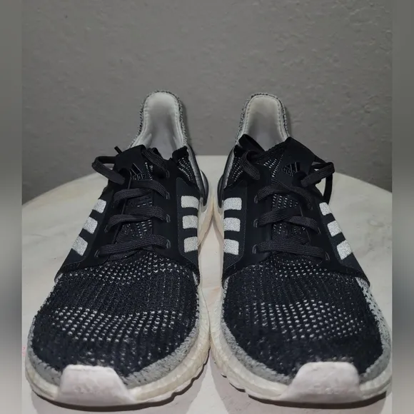 Adidas Bundle Of 3 Sneakers, Size 7 And 7.5, 2x Ultraboost And 1x Runfalcon