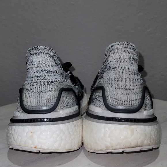 Adidas Bundle Of 3 Sneakers, Size 7 And 7.5, 2x Ultraboost And 1x Runfalcon