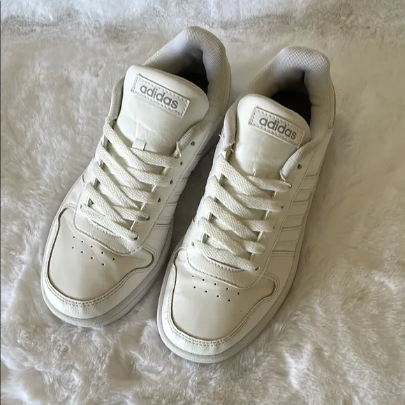 Adidas Cream Sneakers