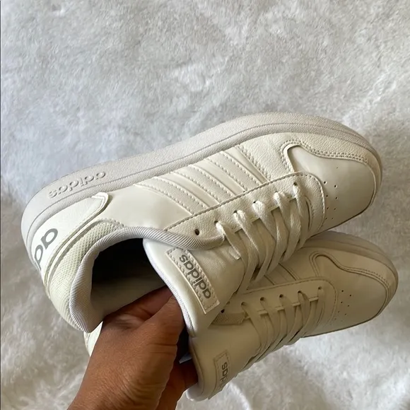 Adidas Cream Sneakers