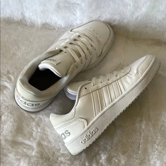 Adidas Cream Sneakers
