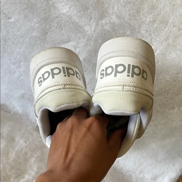 Adidas Cream Sneakers