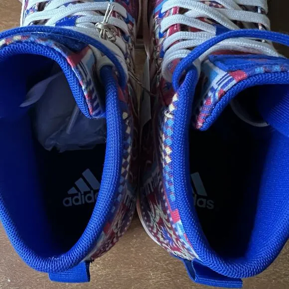 Adidas FARM Rio x Bravada 2.0 Platform Mid Skateboard Patchwork Quilt Womens 7.5