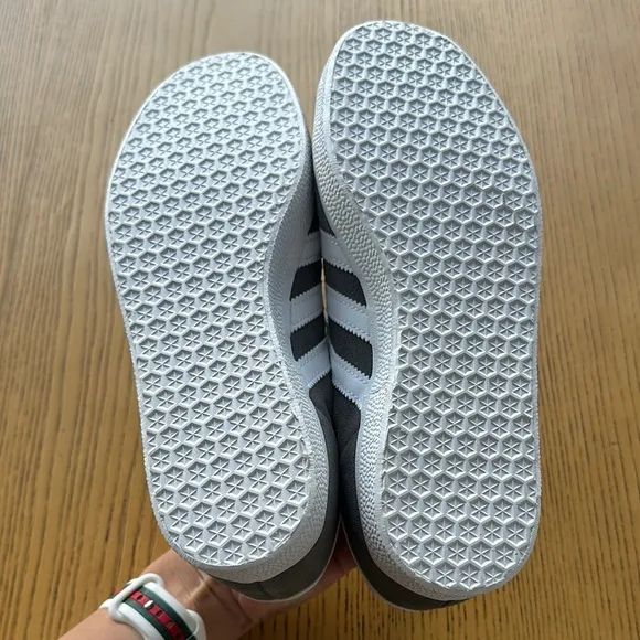 Adidas Gazelle Gray Sneakers