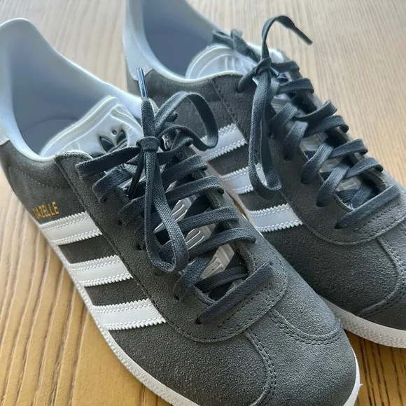 Adidas Gazelle Gray Sneakers