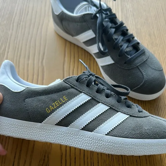 Adidas Gazelle Gray Sneakers