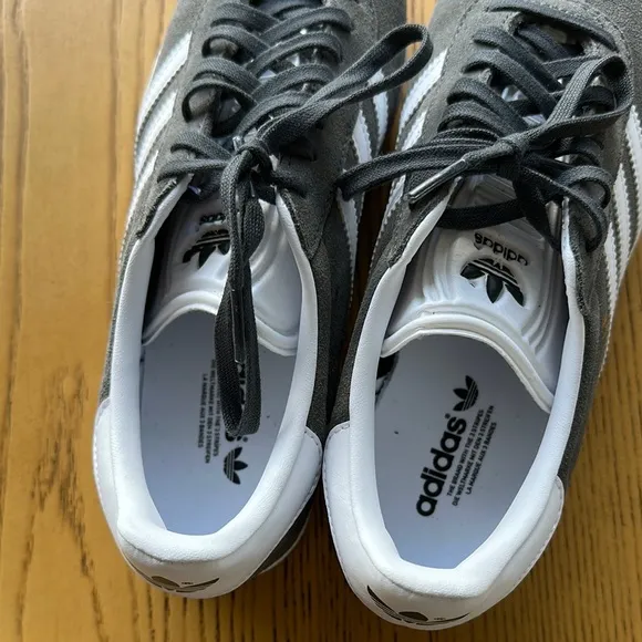 Adidas Gazelle Gray Sneakers