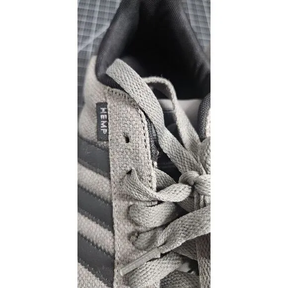 Adidas HEMP original superstar shoes skateboard Trefoil shell toe Men Sz‎ 7.5