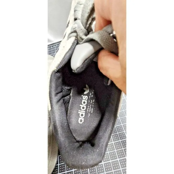 Adidas HEMP original superstar shoes skateboard Trefoil shell toe Men Sz‎ 7.5