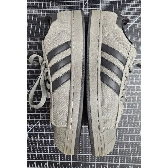 Adidas HEMP original superstar shoes skateboard Trefoil shell toe Men Sz‎ 7.5