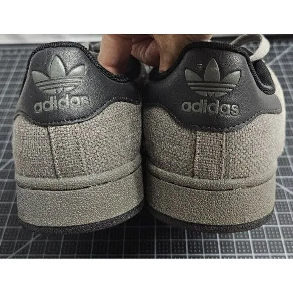 Adidas HEMP original superstar shoes skateboard Trefoil shell toe Men Sz‎ 7.5