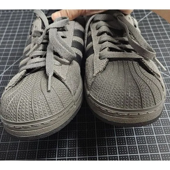 Adidas HEMP original superstar shoes skateboard Trefoil shell toe Men Sz‎ 7.5