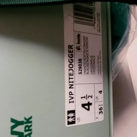 Adidas Ivy Park Women's Stylish Sneakers in Cream and Green