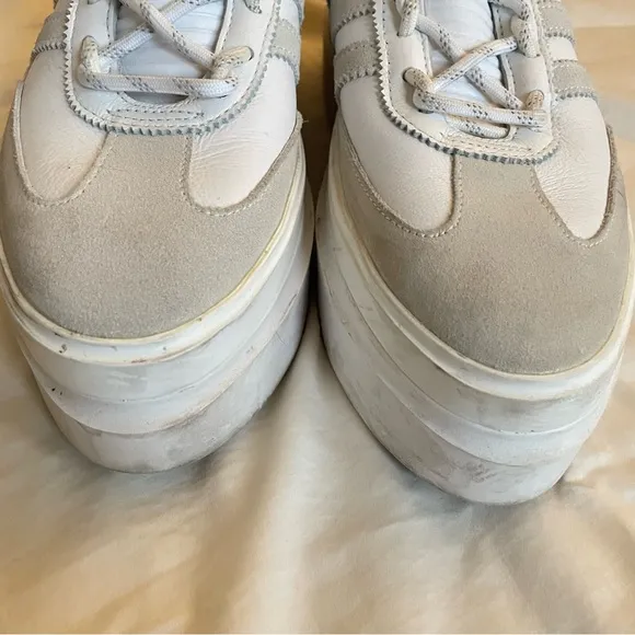 Adidas Ivy Park x Super Sleek 72 Platform Shoes Sneakers