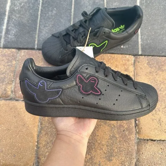Adidas Mark Gonzales x Superstar ADV Shmoo Men's Athletic Shoes GX1488 Size 6