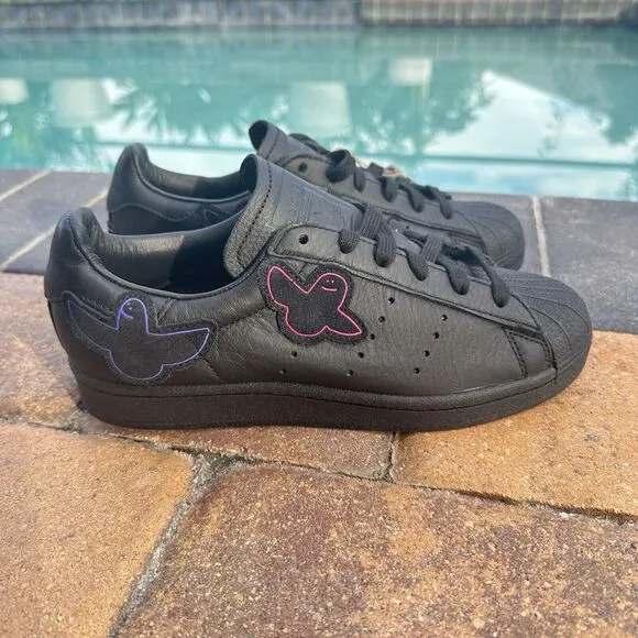 Adidas Mark Gonzales x Superstar ADV Shmoo Men's Athletic Shoes GX1488 Size 6