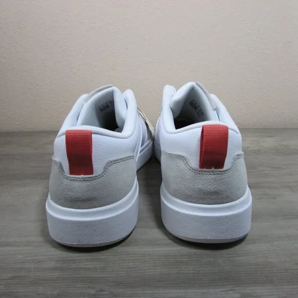 Adidas Men's 11 Park Street Tennis Shoes - White/Red - ID5580