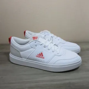 Adidas Men's 11 Park Street Tennis Shoes - White/Red - ID5580