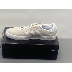 adidas Men’s Busenitz Vulc 2.0 Shoes Size 8.5 Crystal White Gold Metallic