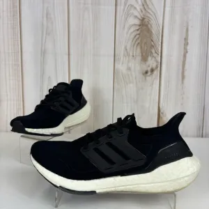 Adidas Men's Ultraboost Athletic Sneakers Comfort Running Shoes Black Sz 9.5