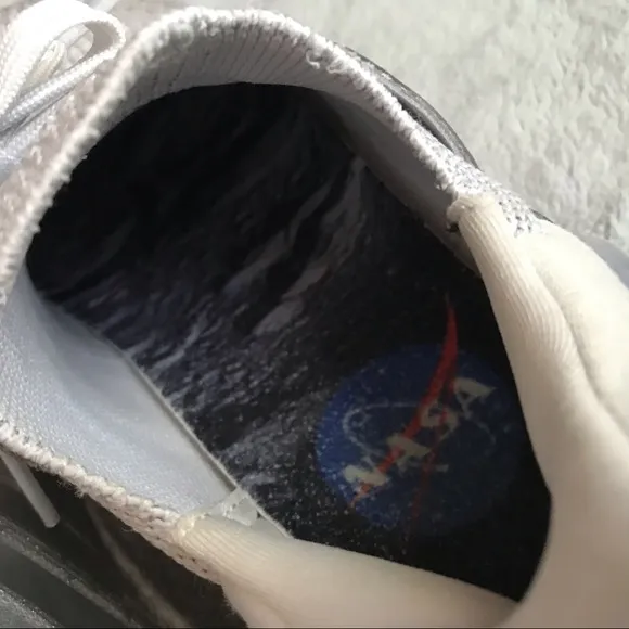 Adidas NASA UltraBoost 20 Running Sneakers Dash Grey Silver Metallic Halo Shoe