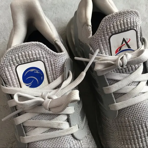 Adidas NASA UltraBoost 20 Running Sneakers Dash Grey Silver Metallic Halo Shoe