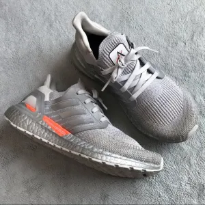 Adidas NASA UltraBoost 20 Running Sneakers Dash Grey Silver Metallic Halo Shoe