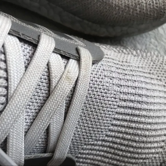 Adidas NASA UltraBoost 20 Running Sneakers Dash Grey Silver Metallic Halo Shoe