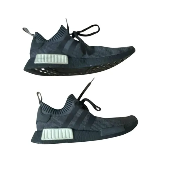 adidas NMD R1 Black Olive shoes Mens Size 12 Athletic Athlesure
