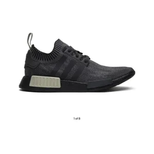 adidas NMD R1 Black Olive shoes Mens Size 12 Athletic Athlesure