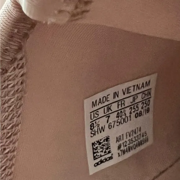 Adidas NMD_R1 Sneakers Ash Pearl size 8.5