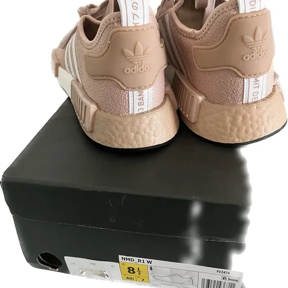 Adidas NMD_R1 Sneakers Ash Pearl size 8.5
