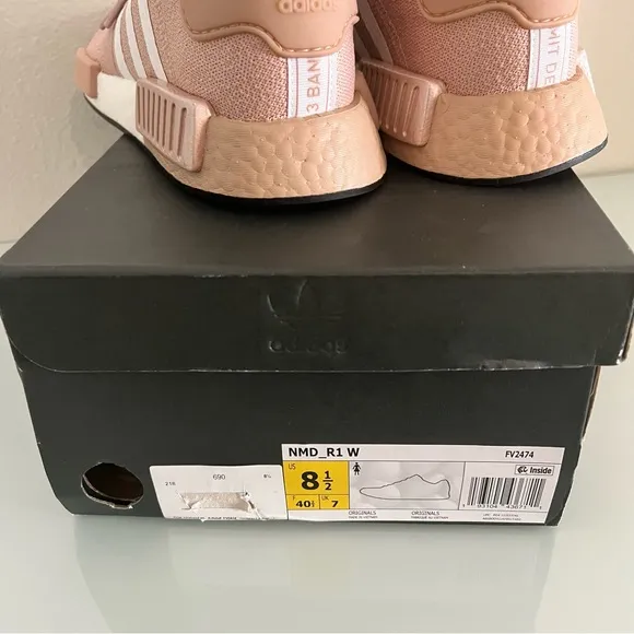 Adidas NMD_R1 Sneakers Ash Pearl size 8.5