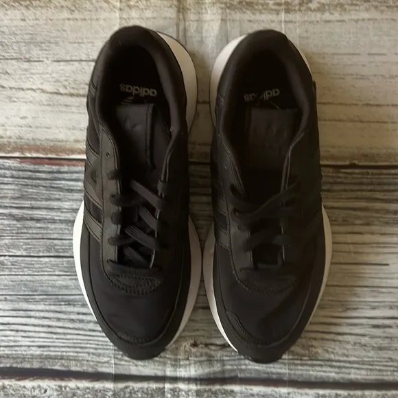 Adidas Original Retropy F2J CBlack/FTWWHT NOIESS Kid Size 5