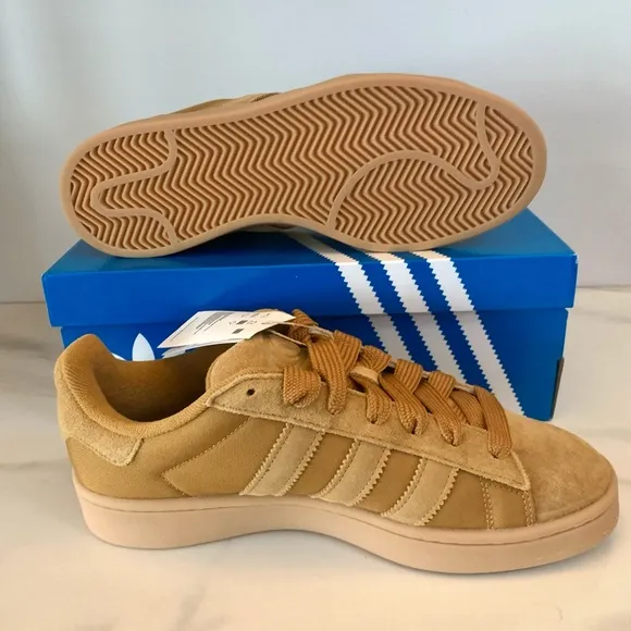 Adidas Originals Campus 00s Preloved Bronze Gum Men Sz 10
