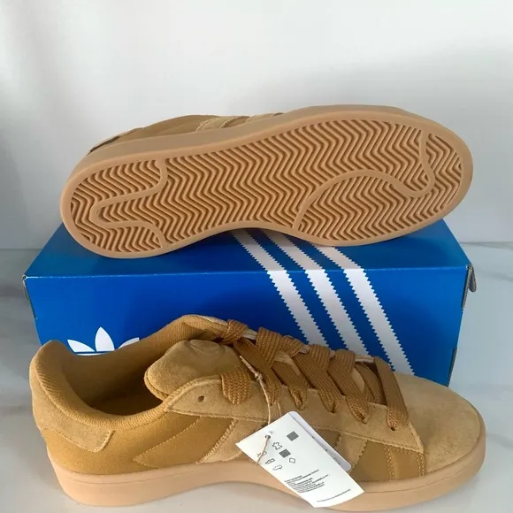 Adidas Originals Campus 00s Preloved Bronze Gum Sz 10.5 Men JH7605 NWT