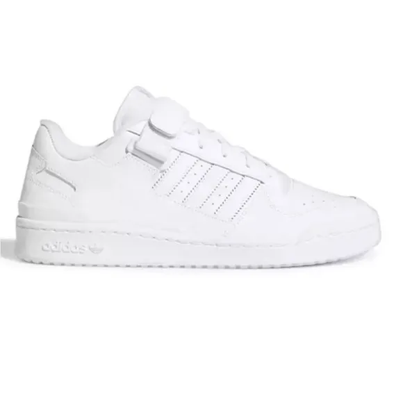 Adidas Originals Forum Sneakers Low FY7755 Men Casual Shoes White Size 11.5