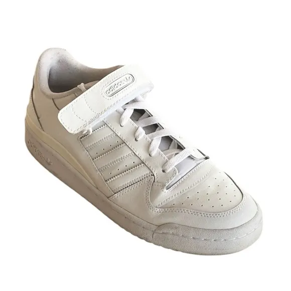 Adidas Originals Forum Sneakers Low FY7755 Men Casual Shoes White Size 11.5
