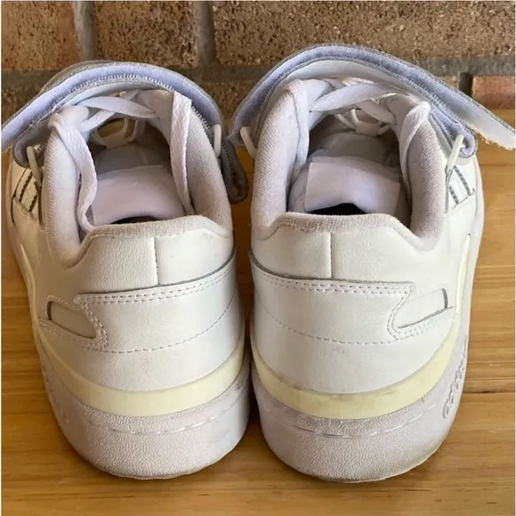 Adidas Originals Forum Sneakers Low FY7755 Men Casual Shoes White Size 11.5