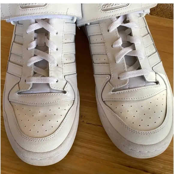Adidas Originals Forum Sneakers Low FY7755 Men Casual Shoes White Size 11.5