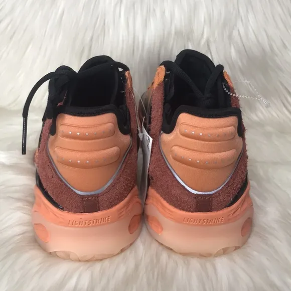 Adidas Originals Niteball Hazy Copper/Black-Acid Orange Shoes FX7642 - Men’s 8.5