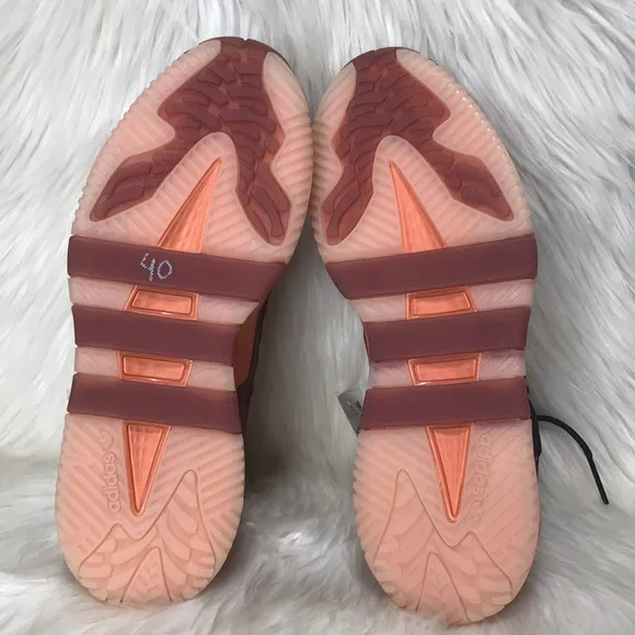 Adidas Originals Niteball Hazy Copper/Black-Acid Orange Shoes FX7642 - Men’s 8.5
