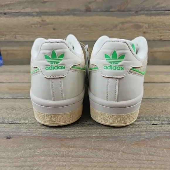 Adidas Originals Rivalry 86 Low Mens Shoes White, Orbit Grey, Neon Green