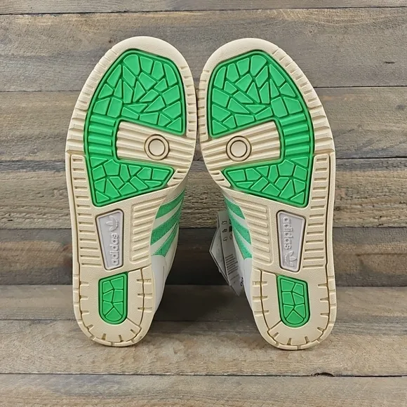 Adidas Originals Rivalry 86 Low Mens Shoes White, Orbit Grey, Neon Green