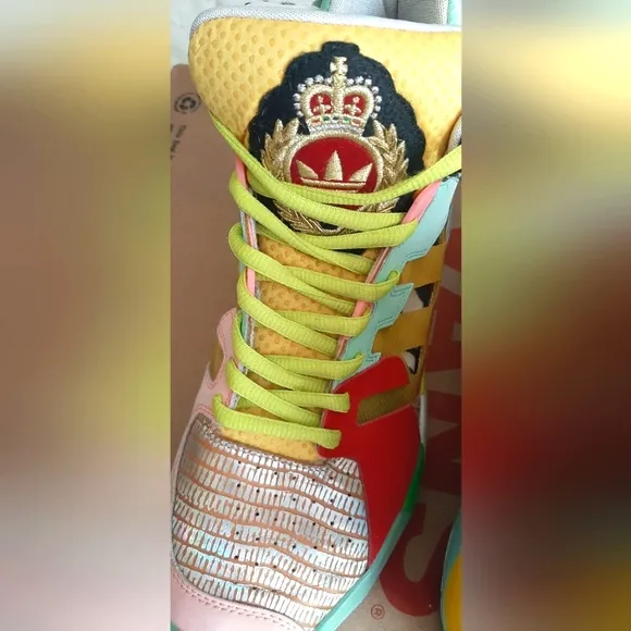 Adidas Originals X Jeremy Scott Street Ball Art