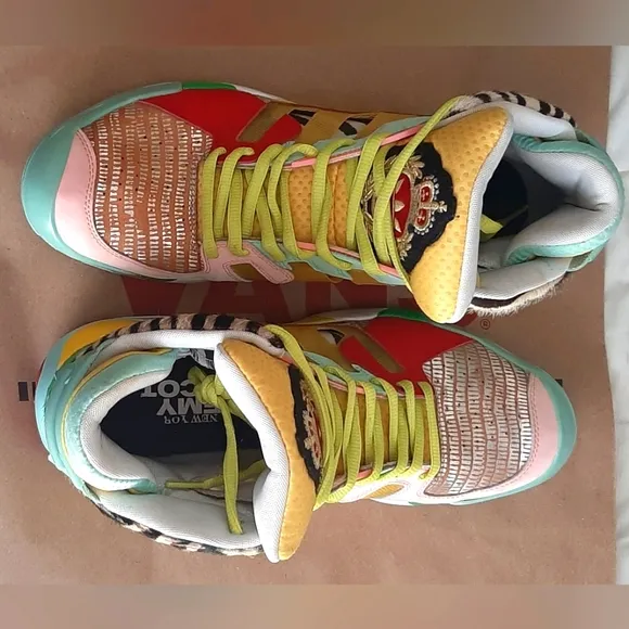 Adidas Originals X Jeremy Scott Street Ball Art